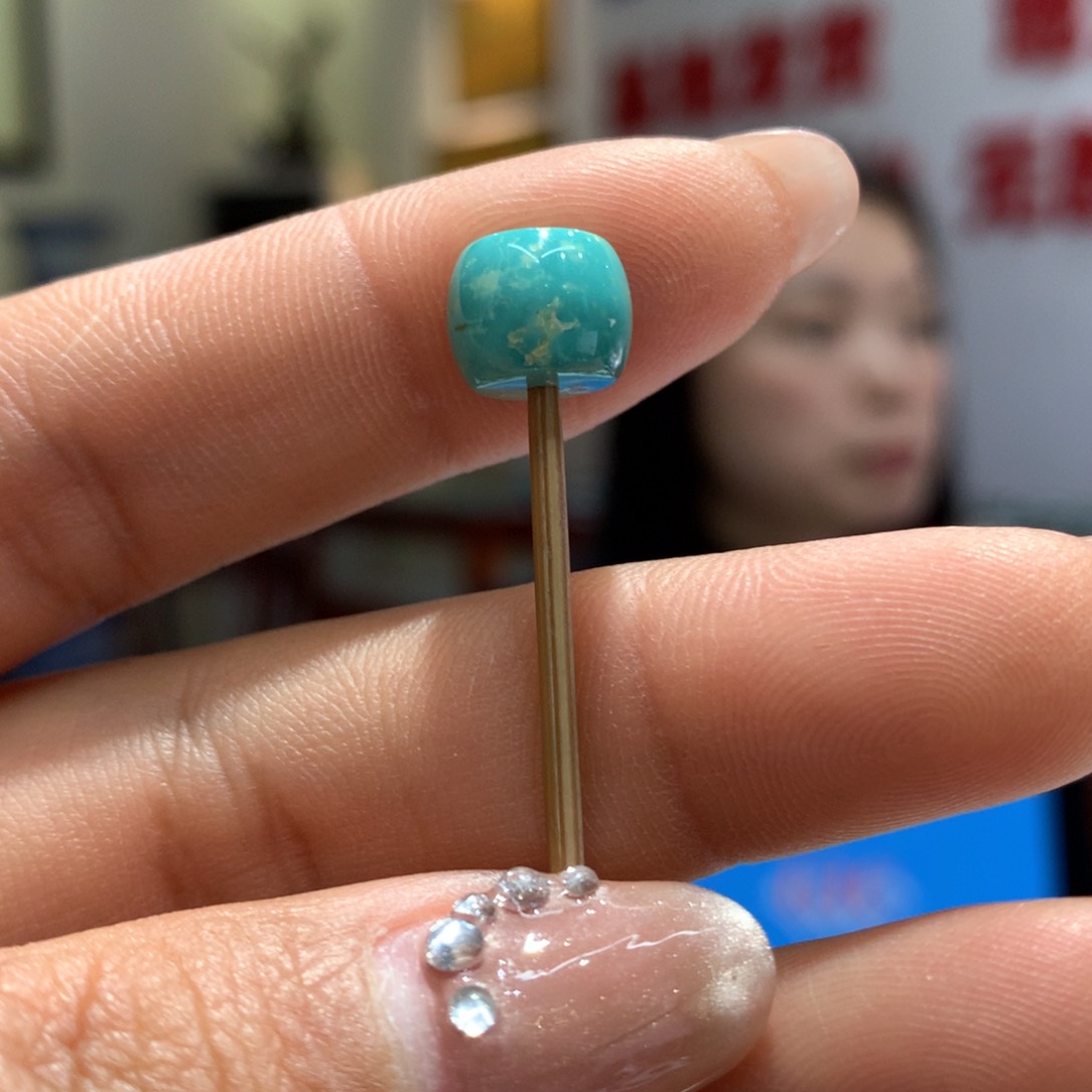 绿松石配饰未镶嵌