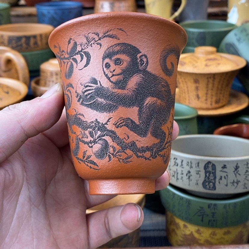 【闪购商品】紫砂杯子宜兴全手工紫砂杯