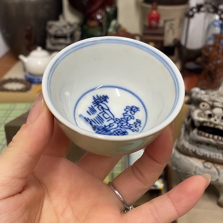紫砂茶杯我也要睡觉啦哈喽嘛