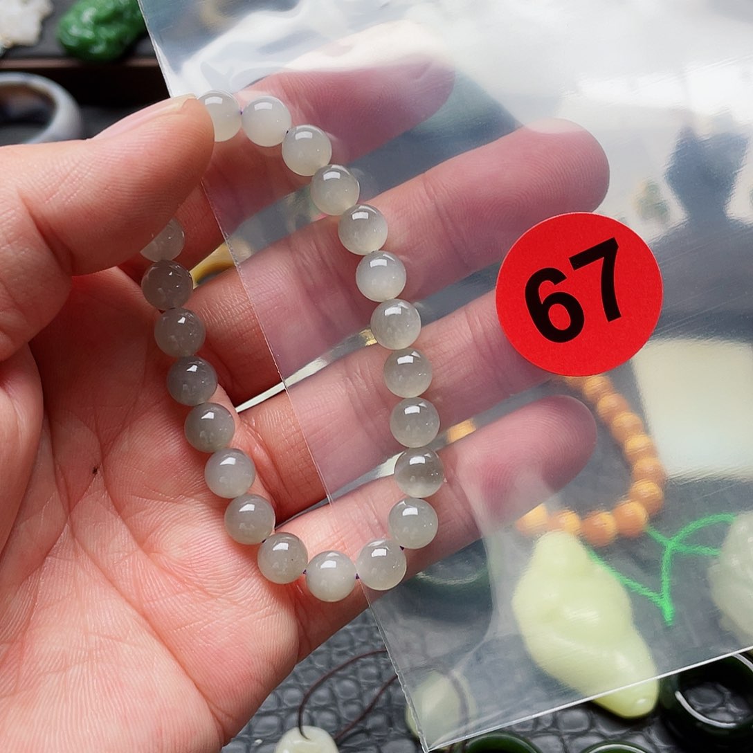 白玉菩提吊坠小**品吊坠