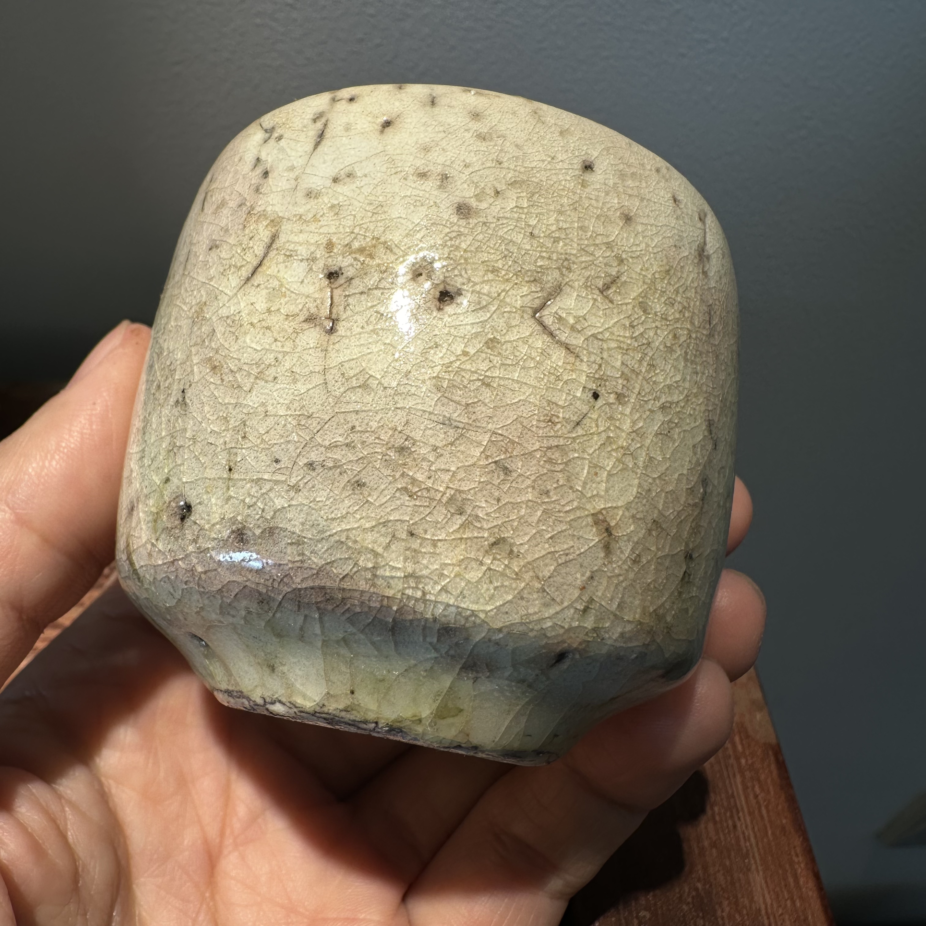 绝美主人杯，细节多多，自己品鉴，6*5.3cm，110ml