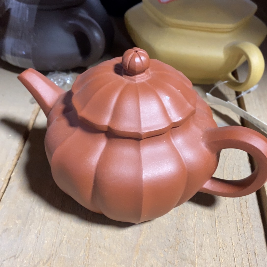 紫砂茶壶原矿手工212