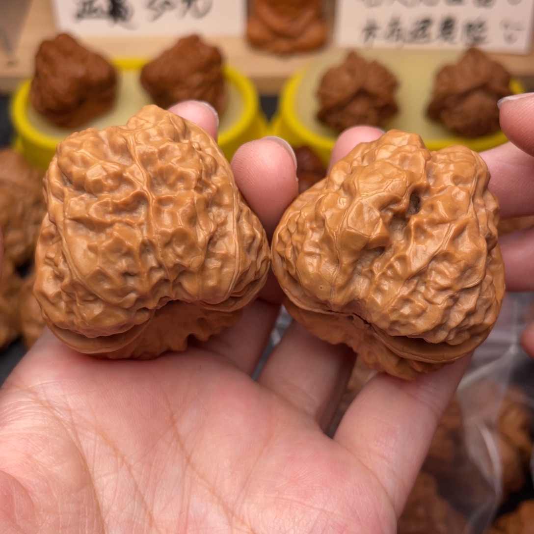 文玩核桃把件蛤蟆40