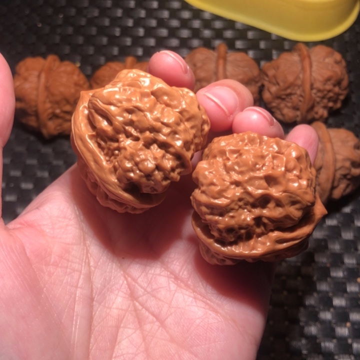 萌***把件文玩核桃蛤蟆