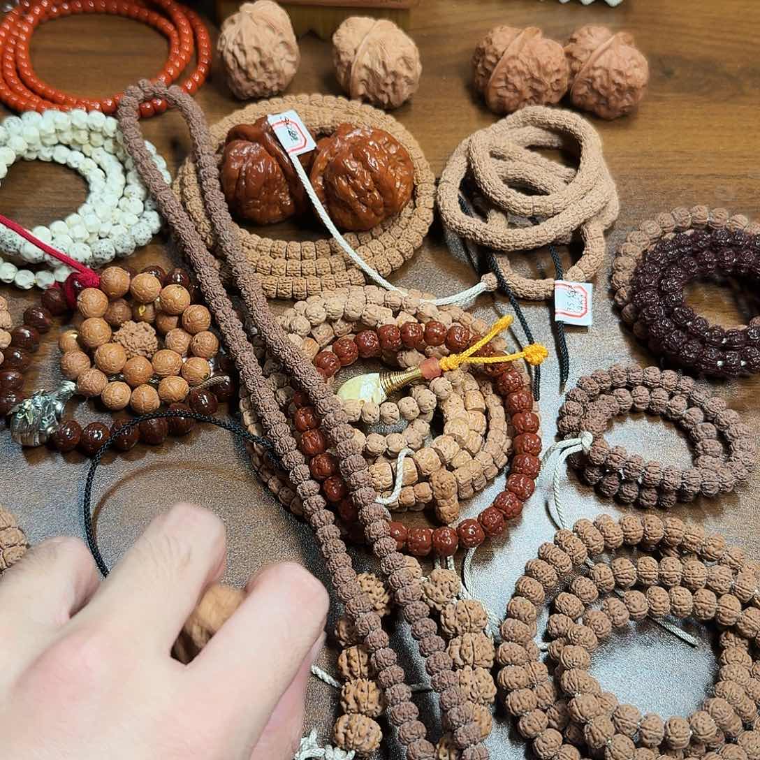 平***生猴头核桃吊坠0号