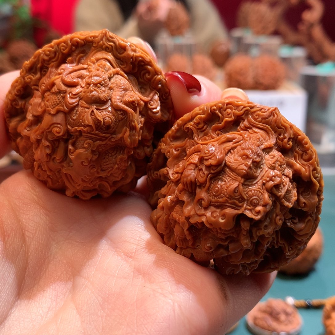 文玩核桃把件————————-