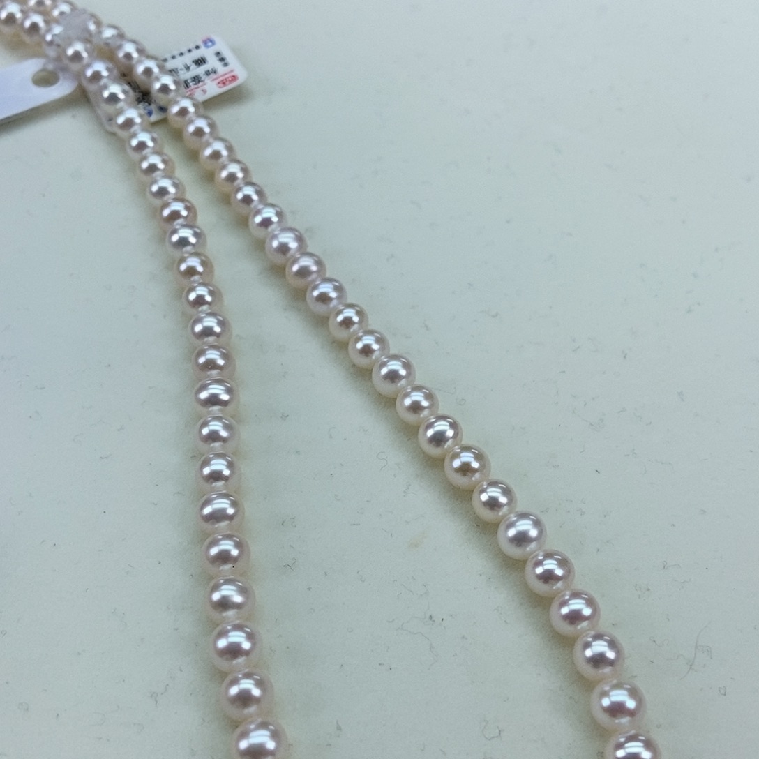 淡水珍珠5.5/6镜面天女光几乎无暇银S925镶嵌