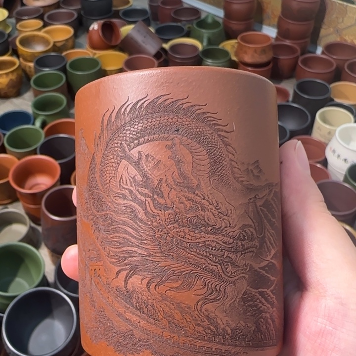 茶杯紫砂全手工紫砂