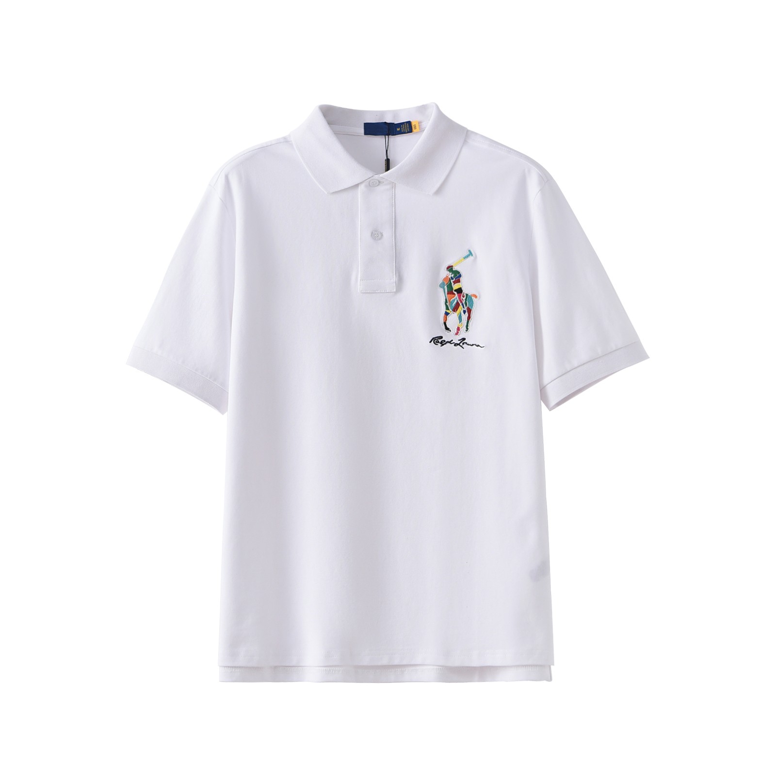 【迪总专属】25SS-266 彩马Polo衫休闲商务翻领短袖老钱