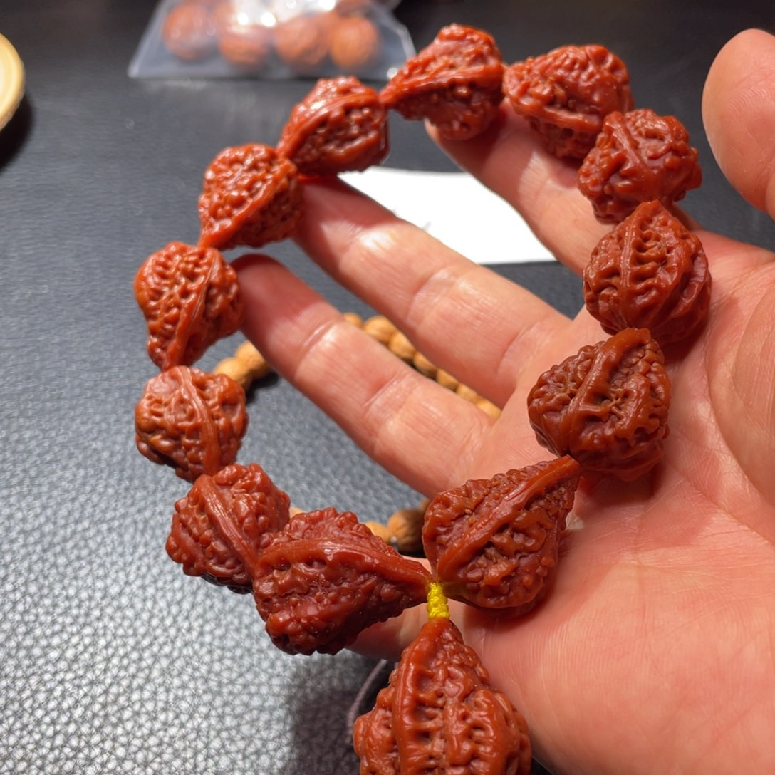 文玩核桃手串福利
