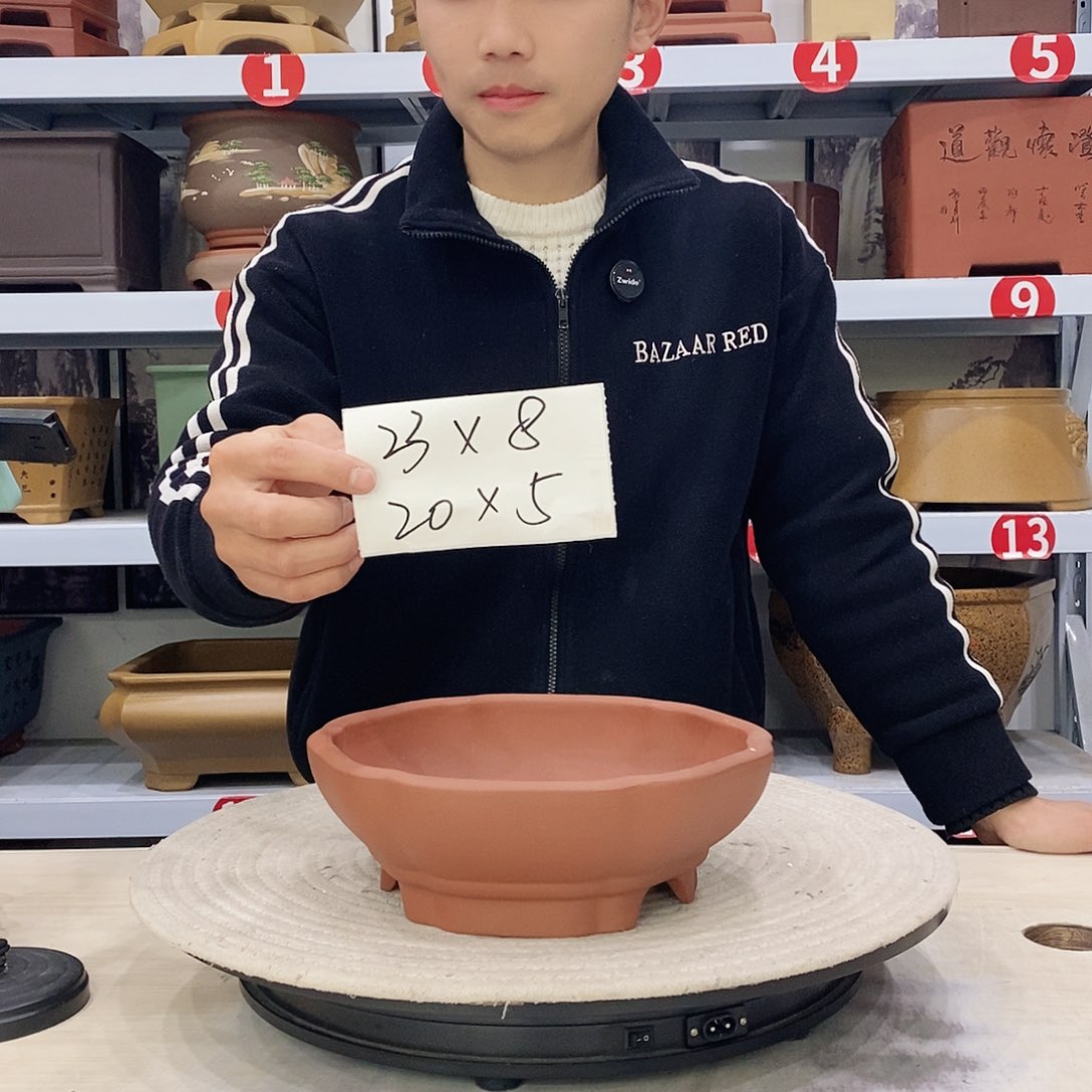 紫砂花盆紫砂艺术