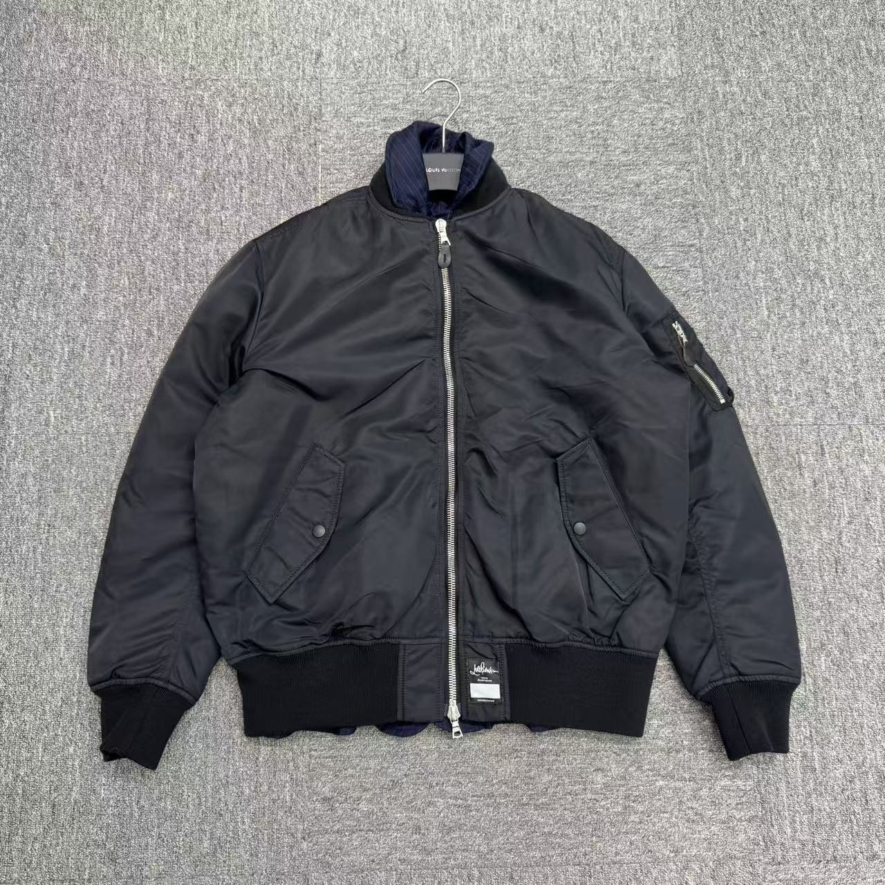 99新 Loro Piana/诺悠翩雅  藤原浩 联名 双面穿Bomber/L码/19032