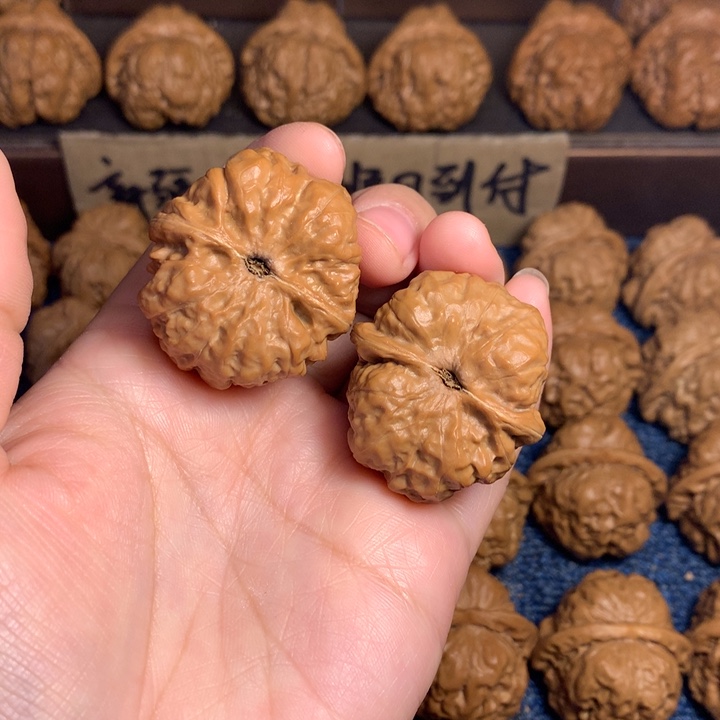 桃核吊坠杰*希蛤蟆核桃