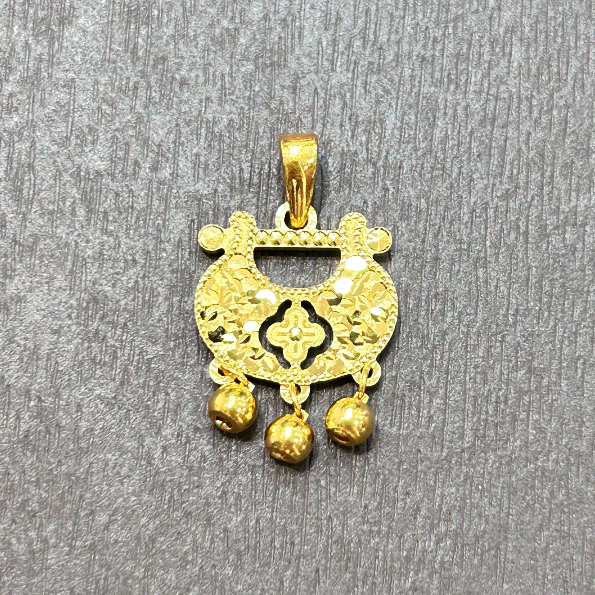 【销冠专享】足金999投资金攒黄金如意锁ZBHJD1468克重多退少补