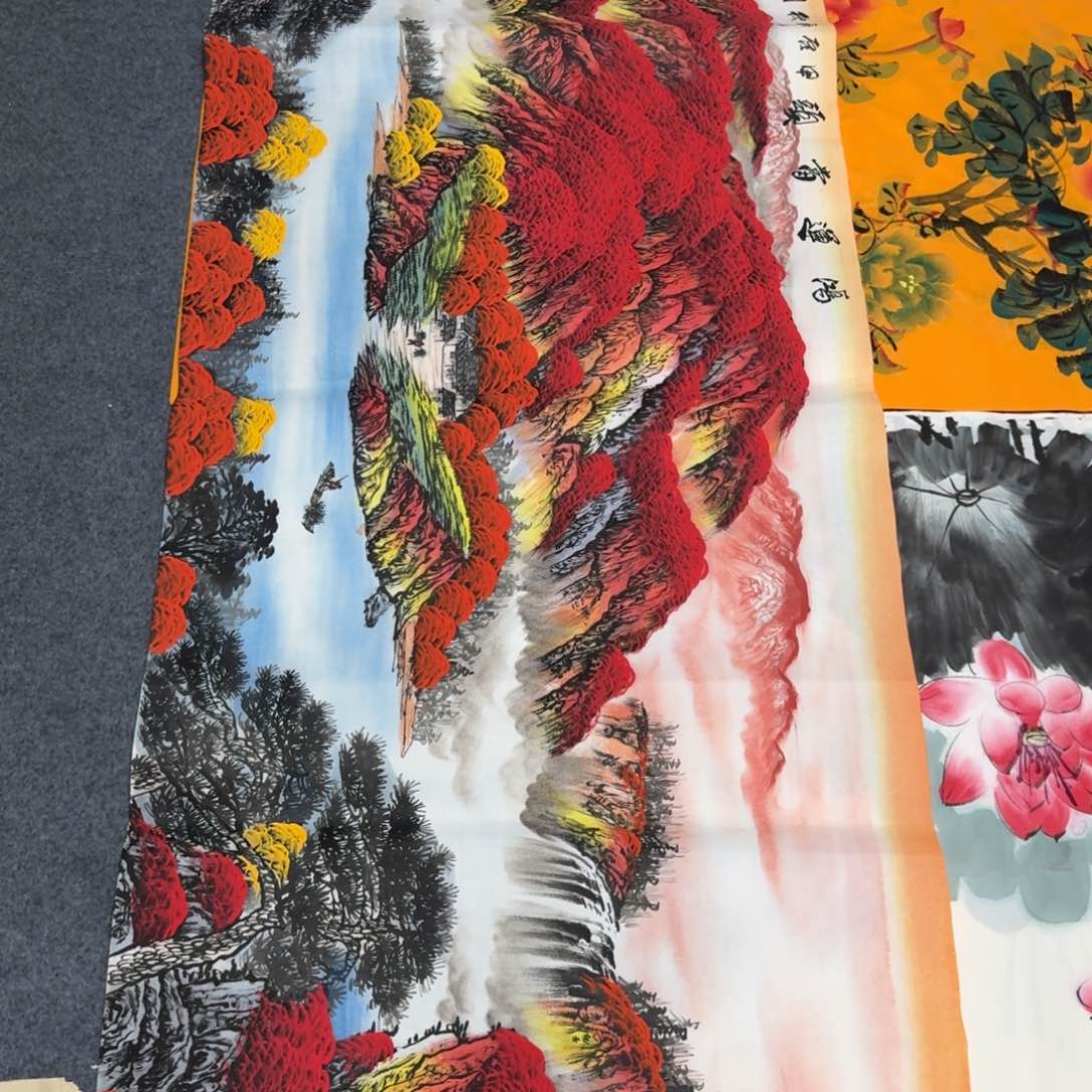 国画晓彤美术馆直播间