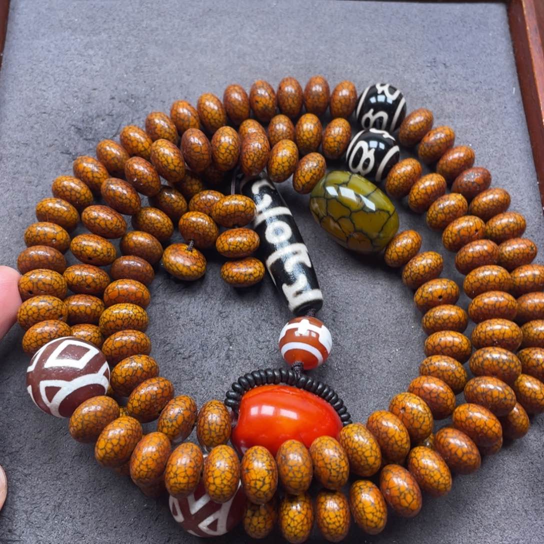 菩提吊坠未镶嵌星月