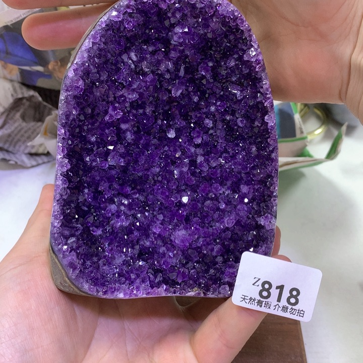 紫晶大型摆件（非配饰）未镶嵌