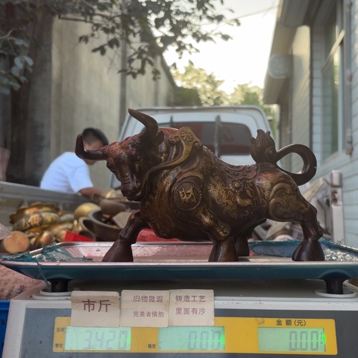 347 铜器物品理性消费