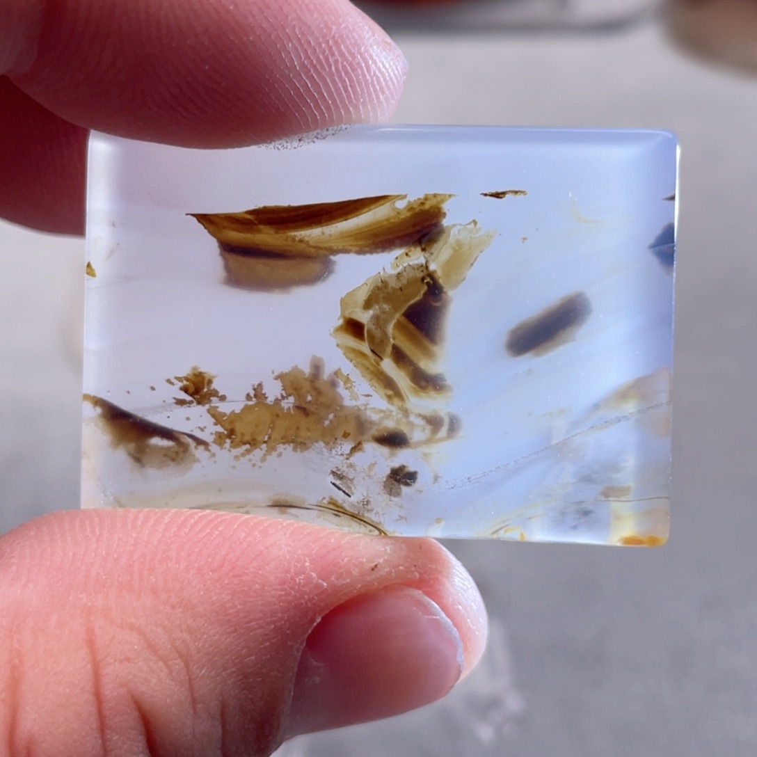 【闪购商品】玛瑙/玉髓颈饰未镶嵌