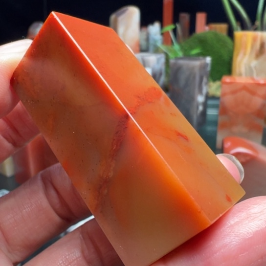 老挝石芙蓉石印章