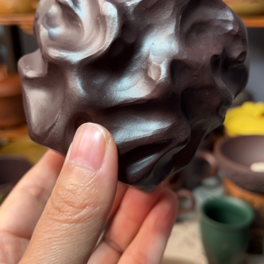 紫砂茶杯宜兴紫砂杯