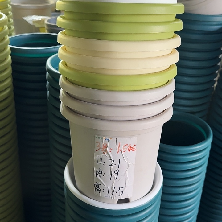 四季3#口径21灰白10个无托