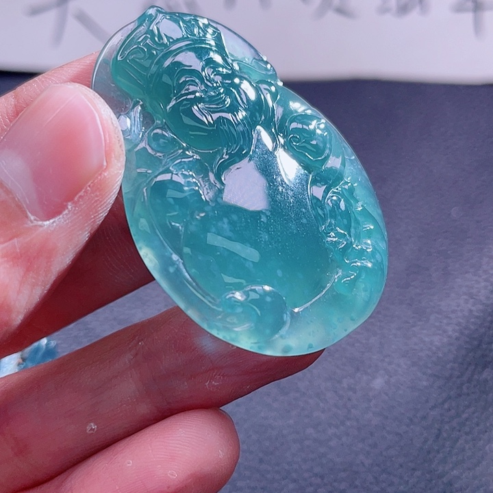 翡翠颈饰未镶嵌99999999