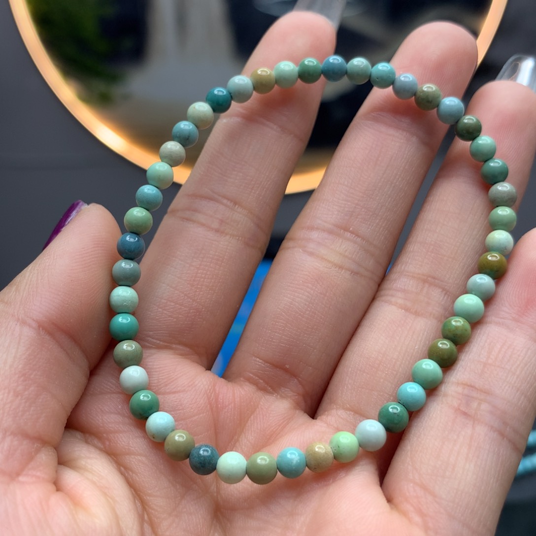 绿松石挂件未镶嵌