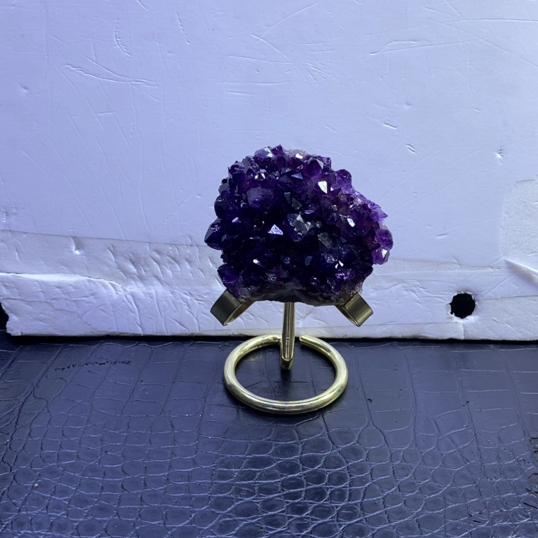 水晶大型摆件（非配饰）未镶嵌喜**开