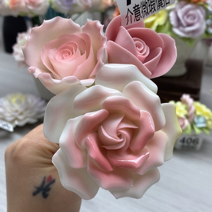 摆件陶瓷材料研究