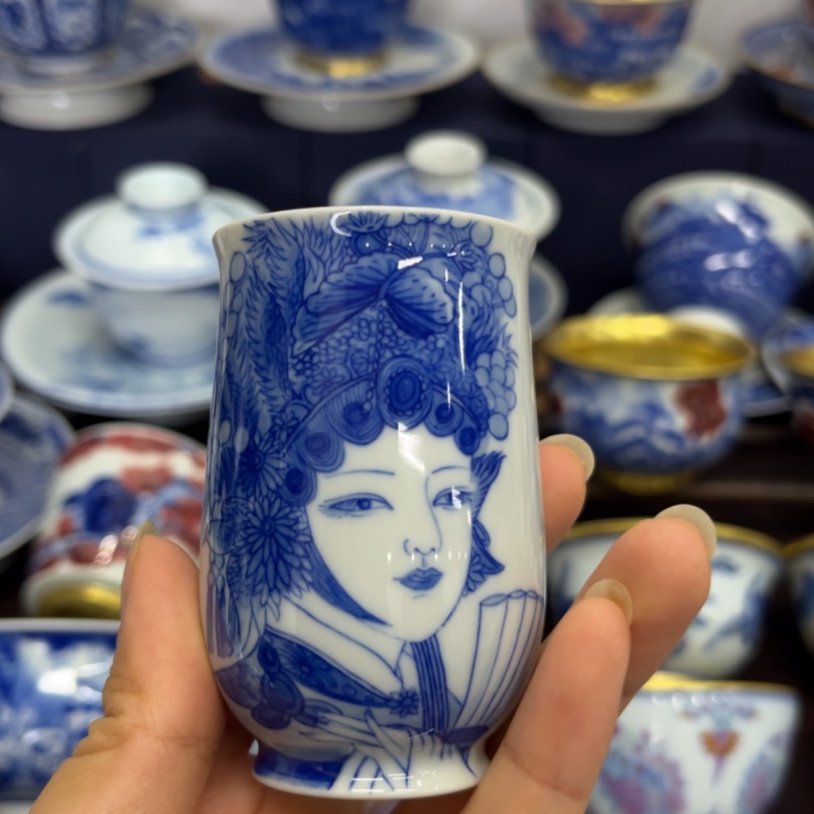 【闪购商品】景德镇陶瓷手工工艺