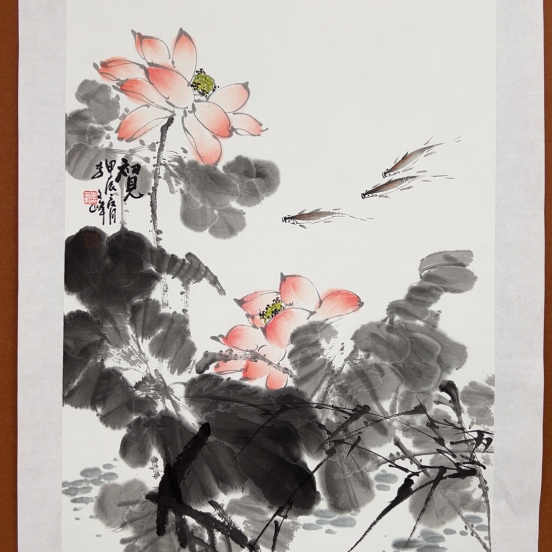 国画李文峰的作品