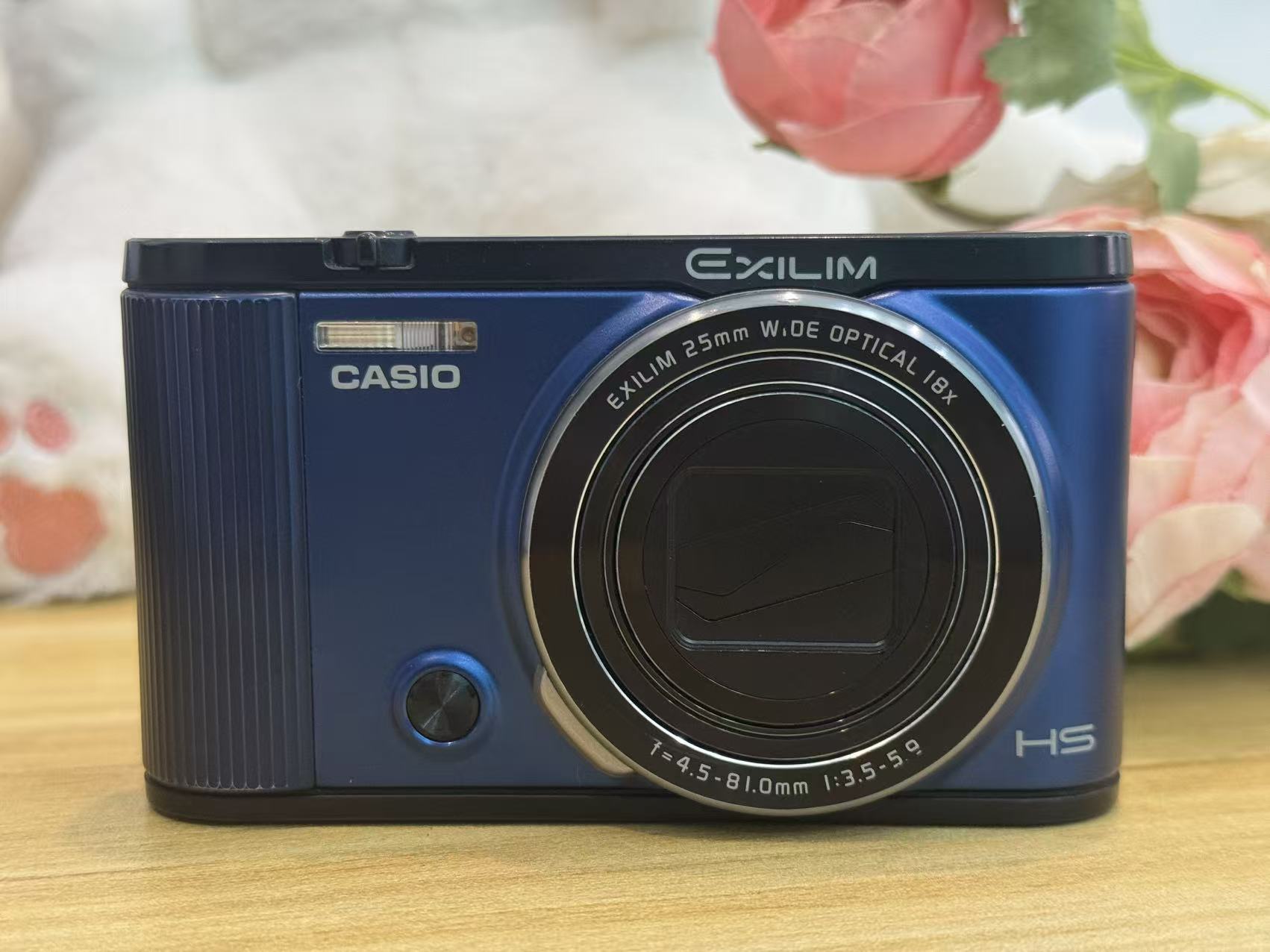 95新 Casio/卡西欧 95新卡西欧ZR2000/zr1600翻转屏中文菜单