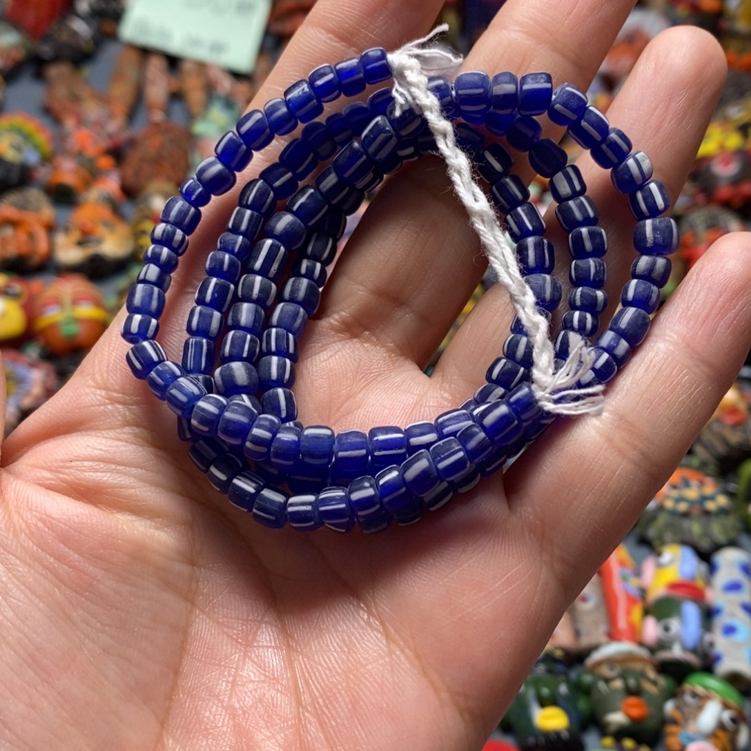 琉璃颈饰印度尼西亚链子六条