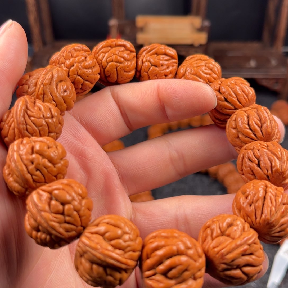 桃核手串2号链接手串