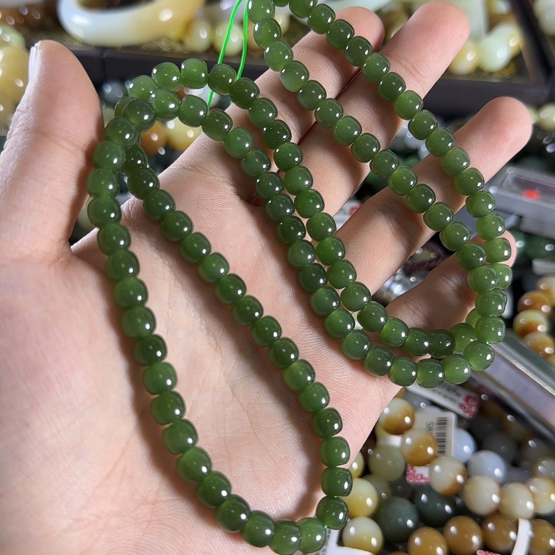 和田玉项链未镶嵌137