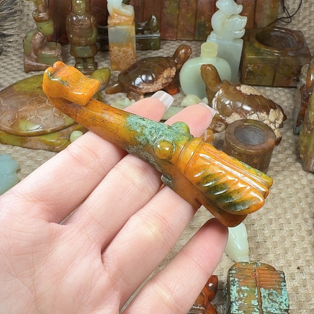 白玉菩提吊坠挂件