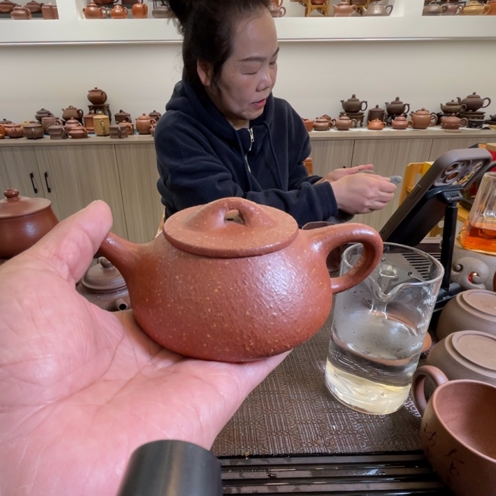 段泥茶壶啧*啧降坡半手工