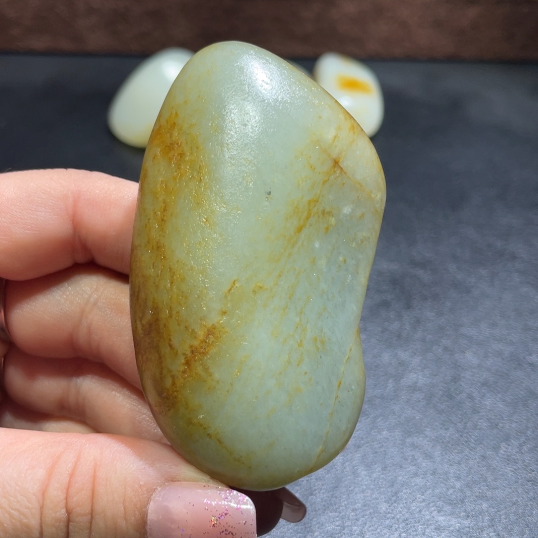 和田玉（子料）未镶嵌挂件