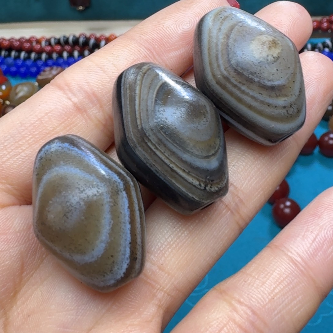 玛瑙/玉髓未镶嵌项链