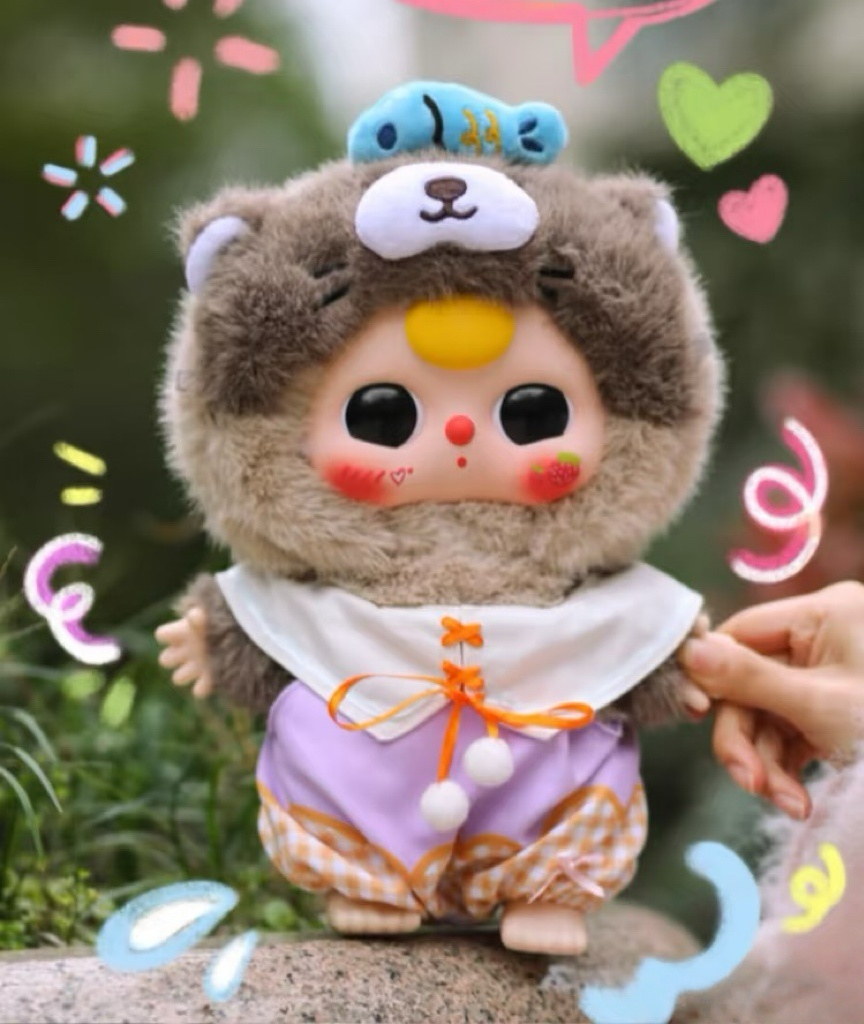 【拆盒】娃三岁甜心宝贝2代400体【现货】