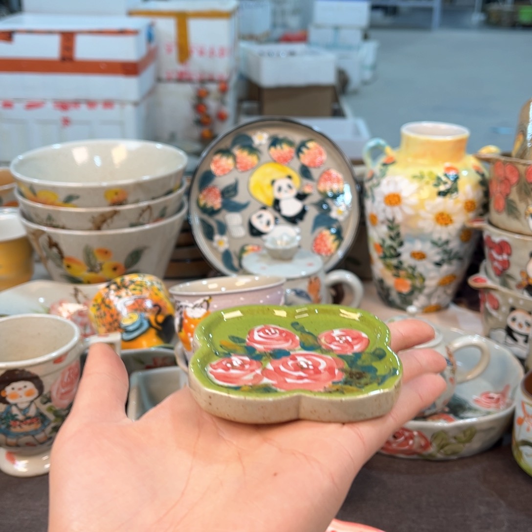 景德镇陶瓷手工杯