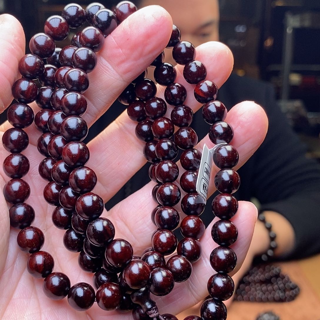 檀香紫檀（小叶紫檀）手串/手链42克