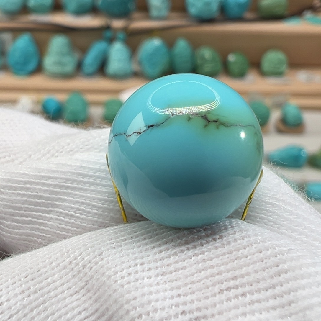 绿松石配饰未镶嵌