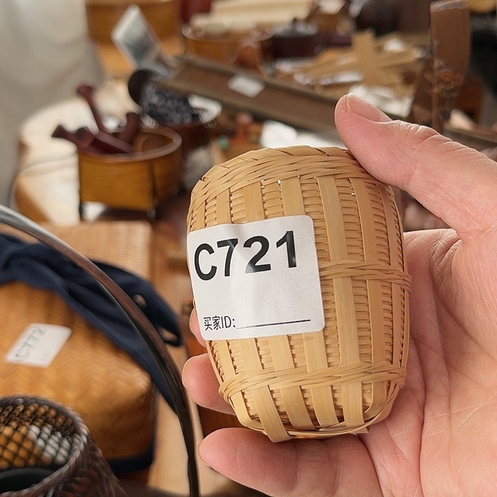 大***雷一物一拍竹制品编号：C721