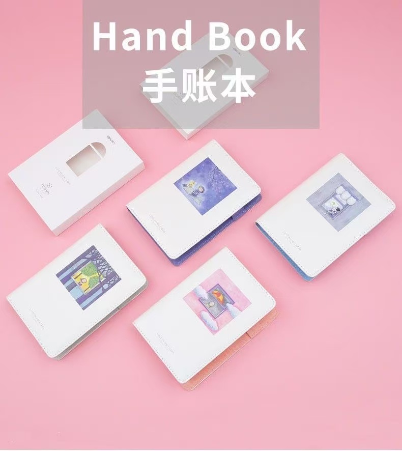 得力MOXHAN活页本165mmx105mm-100张-1本不挑本册