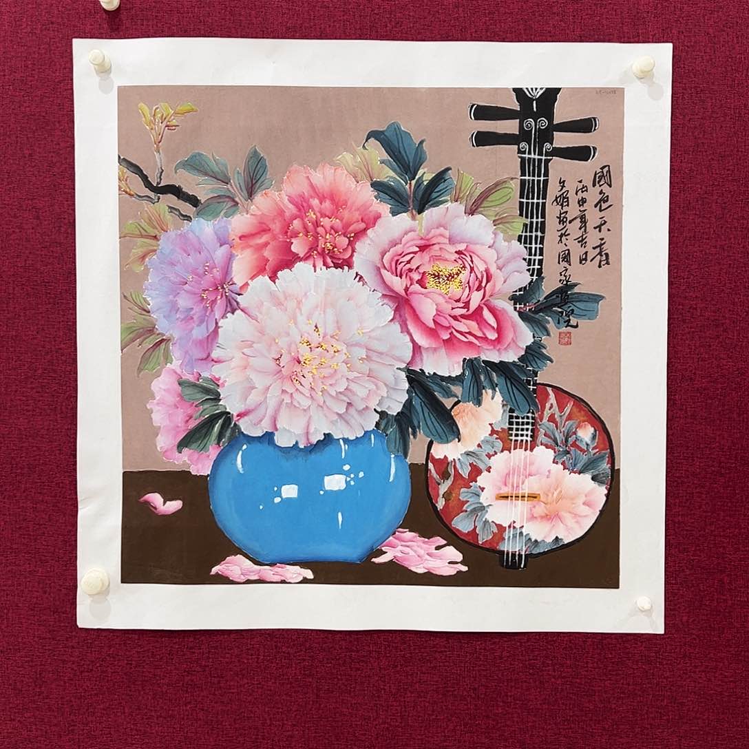 国画国画作品欣赏