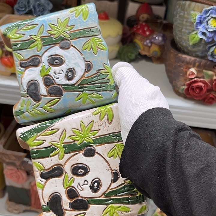 粗陶材质多肉花盆