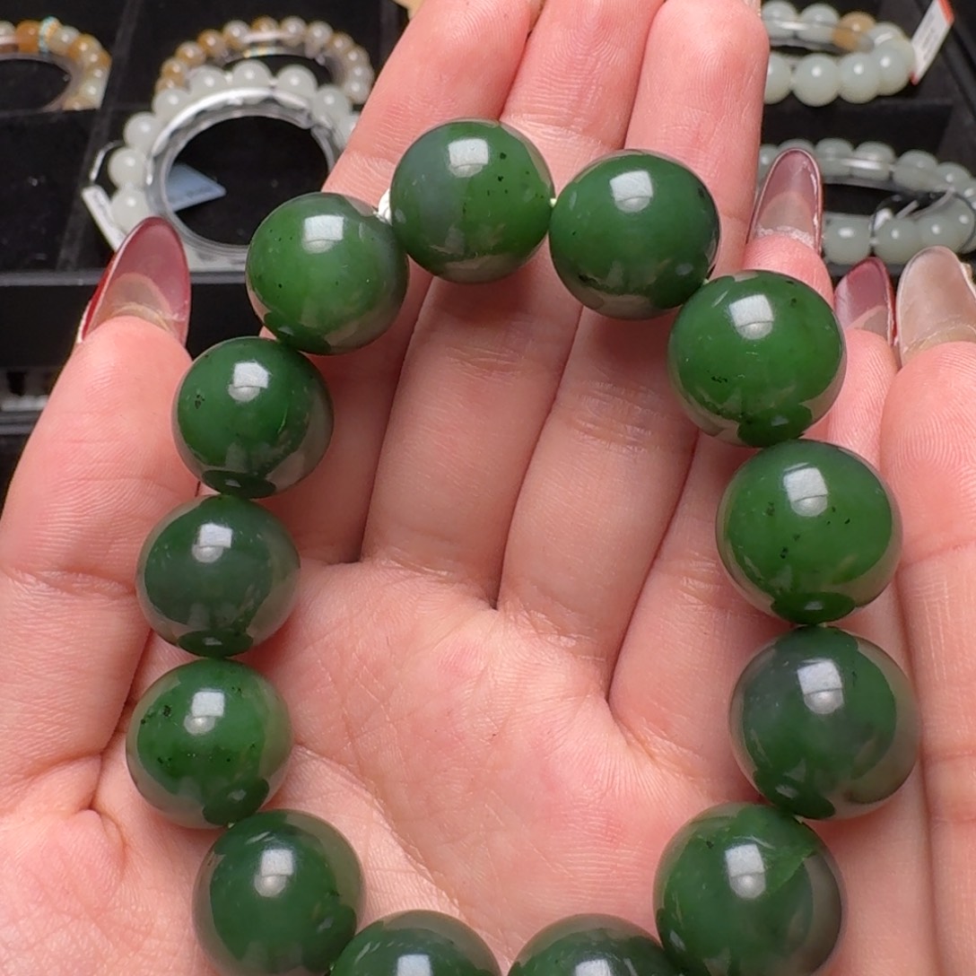 和田玉手链未镶嵌