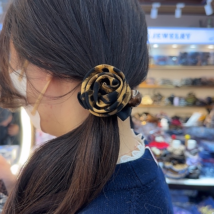 三醋酯纤维豹纹-121